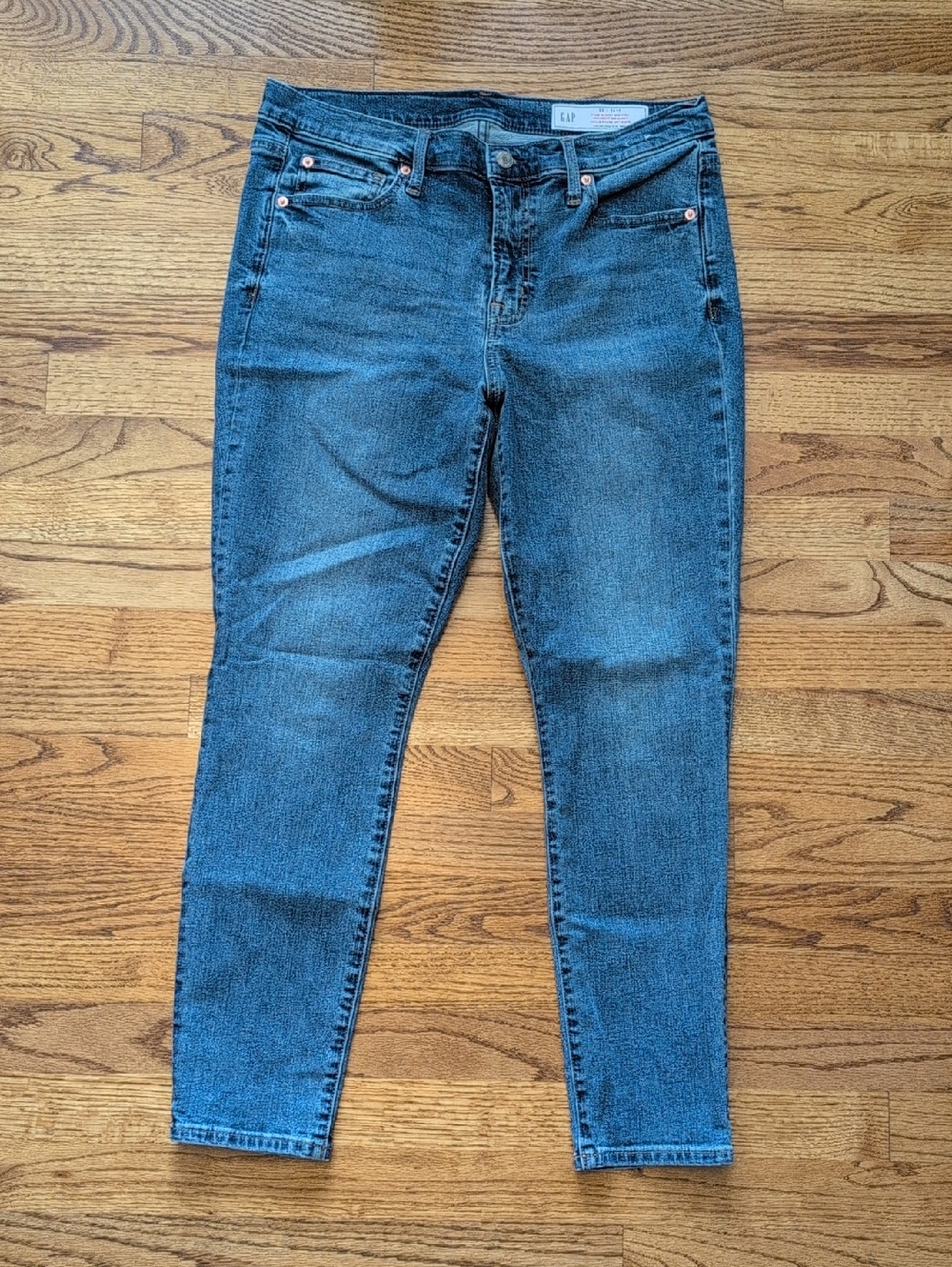 Gap True Skinny Mid Rise Jeans - Picture 1 of 4